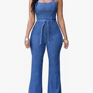 Women's Jean Jumpsuit